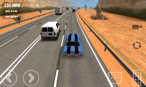 اسکرین شات بازی Freeway Traffic Rush 4