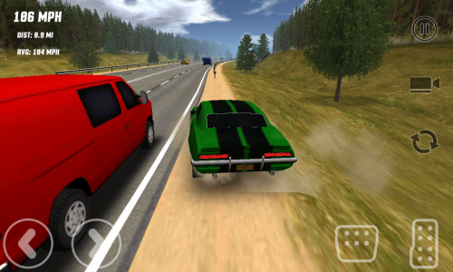 اسکرین شات بازی Freeway Traffic Rush 3