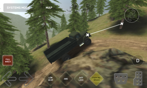 اسکرین شات 7 بازی Dirt Trucker: Muddy Hills