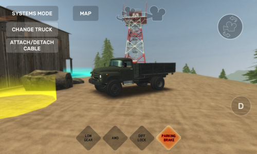 اسکرین شات بازی Dirt Trucker: Muddy Hills 8