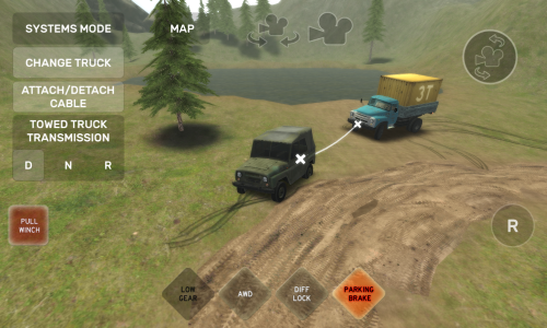 اسکرین شات بازی Dirt Trucker: Muddy Hills 1