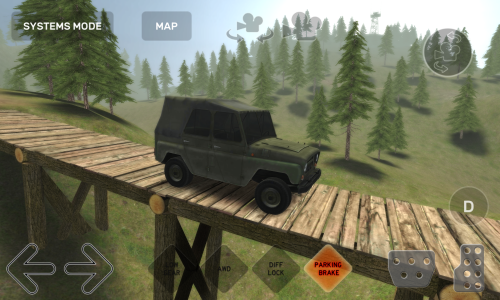 اسکرین شات بازی Dirt Trucker: Muddy Hills 3