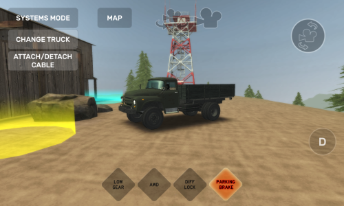 اسکرین شات 8 بازی Dirt Trucker: Muddy Hills