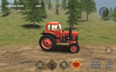 اسکرین شات بازی Dirt Trucker: Muddy Hills 2