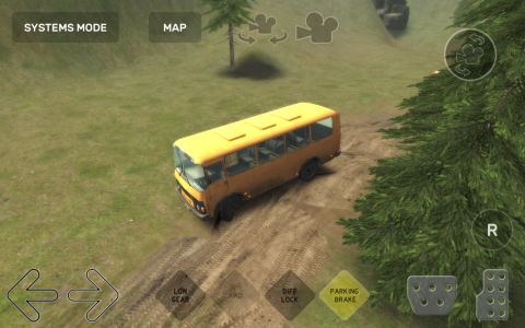اسکرین شات 6 بازی Dirt Trucker: Muddy Hills