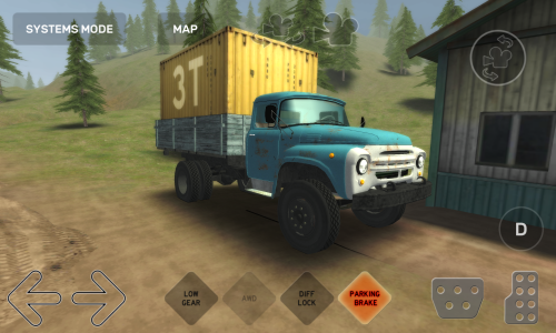 اسکرین شات بازی Dirt Trucker: Muddy Hills 5