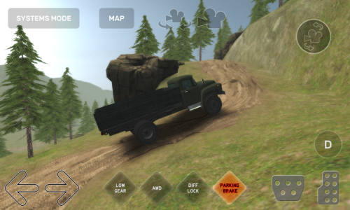 اسکرین شات بازی Dirt Trucker: Muddy Hills 4