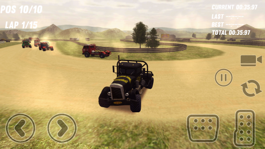 اسکرین شات بازی Big Truck Rallycross 2
