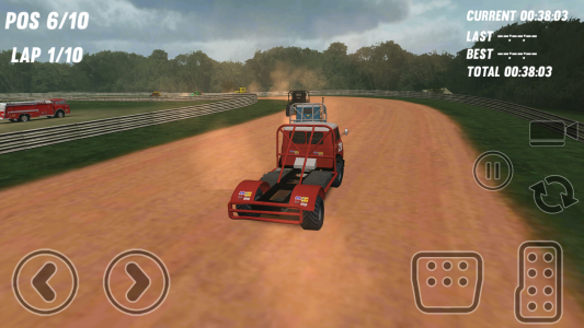 اسکرین شات بازی Big Truck Rallycross 7