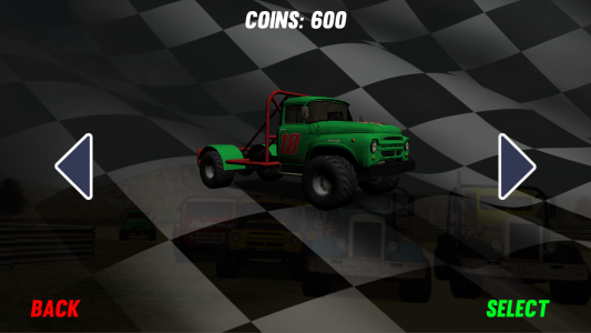 اسکرین شات بازی Big Truck Rallycross 4