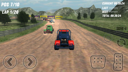 اسکرین شات 1 بازی Big Truck Rallycross