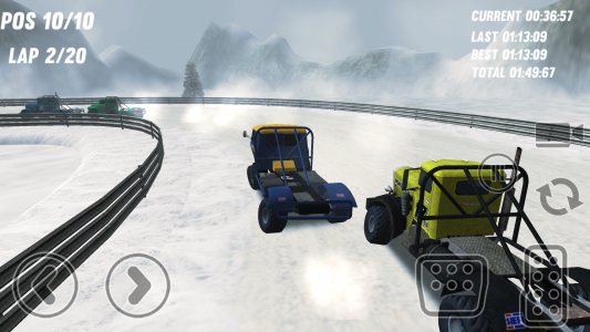 اسکرین شات 3 بازی Big Truck Rallycross