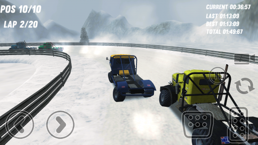 اسکرین شات بازی Big Truck Rallycross 3