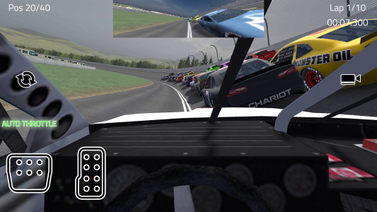 اسکرین شات بازی Thunder Stock Car Racing 3 5