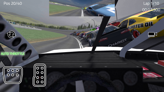 اسکرین شات 5 بازی Thunder Stock Car Racing 3
