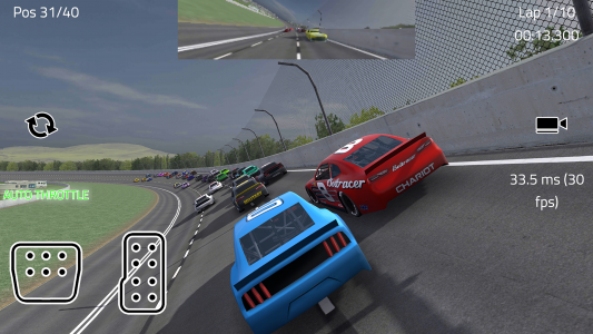 اسکرین شات بازی Thunder Stock Car Racing 3 3
