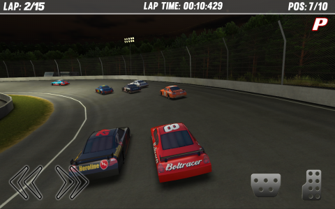 اسکرین شات بازی Thunder Stock Cars 2