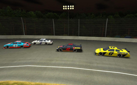 اسکرین شات بازی Thunder Stock Cars 8