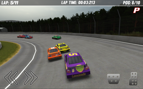 اسکرین شات بازی Thunder Stock Cars 7