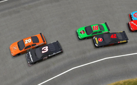 اسکرین شات 1 بازی Thunder Stock Cars