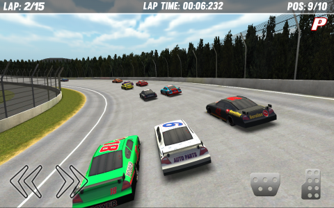 اسکرین شات 4 بازی Thunder Stock Cars