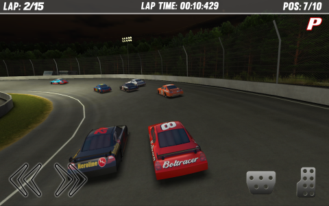 اسکرین شات 2 بازی Thunder Stock Cars