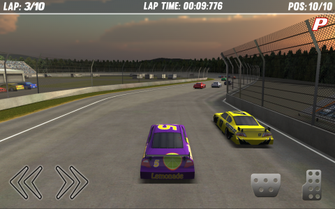 اسکرین شات بازی Thunder Stock Cars 6