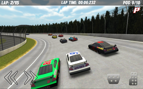اسکرین شات بازی Thunder Stock Cars 4