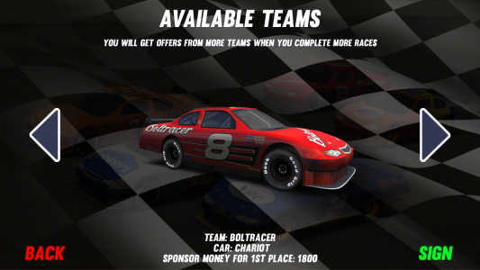 اسکرین شات بازی Thunder Stock Cars 2 2