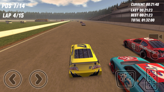 اسکرین شات بازی Thunder Stock Cars 2 7