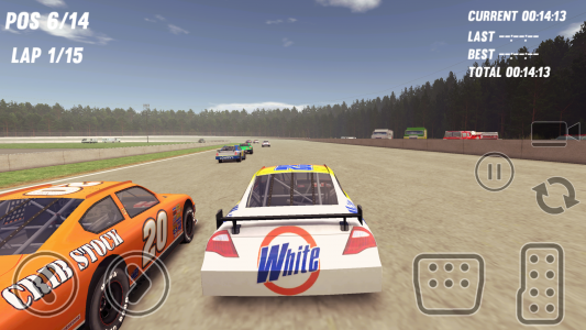 اسکرین شات بازی Thunder Stock Cars 2 5