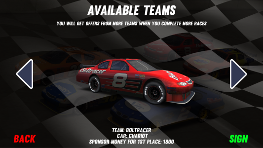 اسکرین شات 2 بازی Thunder Stock Cars 2