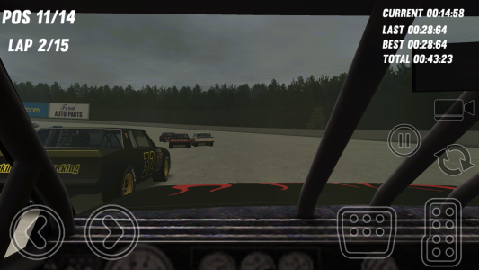 اسکرین شات بازی Thunder Stock Cars 2 8