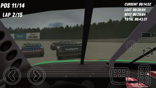 اسکرین شات 4 بازی Thunder Stock Cars 2