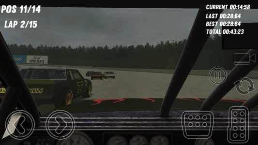 اسکرین شات 8 بازی Thunder Stock Cars 2