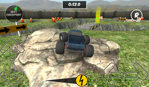 اسکرین شات بازی Toy Truck Rally 3D 1