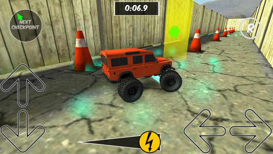 اسکرین شات بازی Toy Truck Rally 3D 2