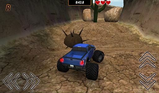 اسکرین شات بازی Toy Truck Rally 2 1