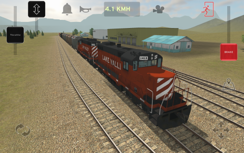اسکرین شات 7 بازی Train and rail yard simulator