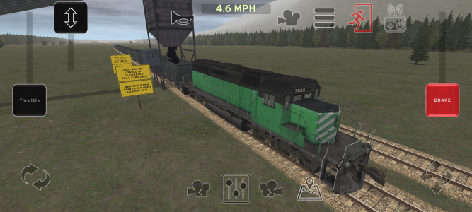 اسکرین شات بازی Train and rail yard simulator 2