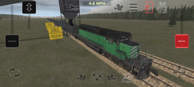 اسکرین شات 2 بازی Train and rail yard simulator