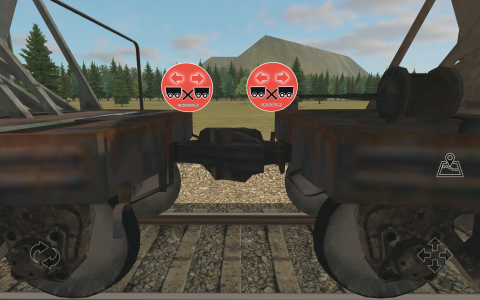 اسکرین شات بازی Train and rail yard simulator 6
