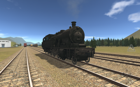 اسکرین شات بازی Train and rail yard simulator 5