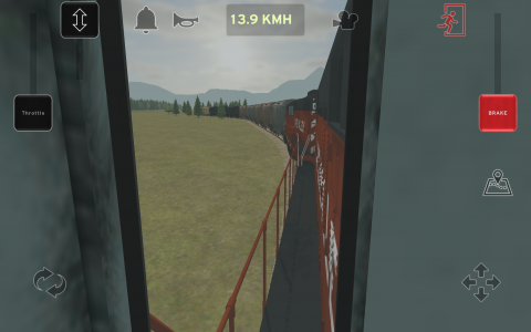 اسکرین شات بازی Train and rail yard simulator 8