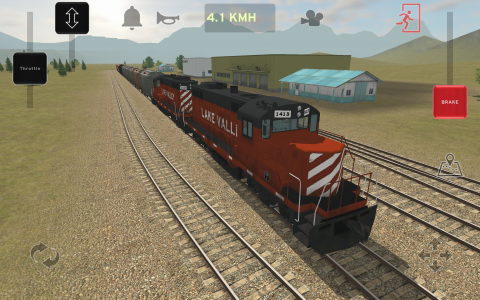 اسکرین شات بازی Train and rail yard simulator 7
