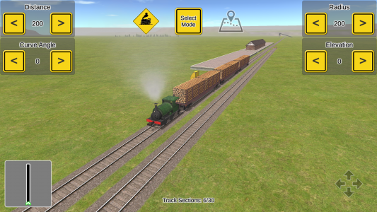 اسکرین شات بازی Trains and railroads 1