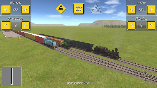 اسکرین شات بازی Trains and railroads 2