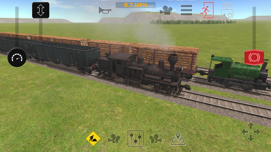 اسکرین شات بازی Trains and railroads 3