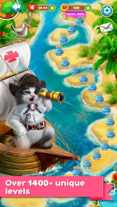 اسکرین شات بازی Cute Cats: Royal Adventure 4