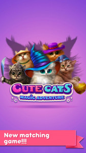 اسکرین شات بازی Cute Cats: Royal Adventure 1